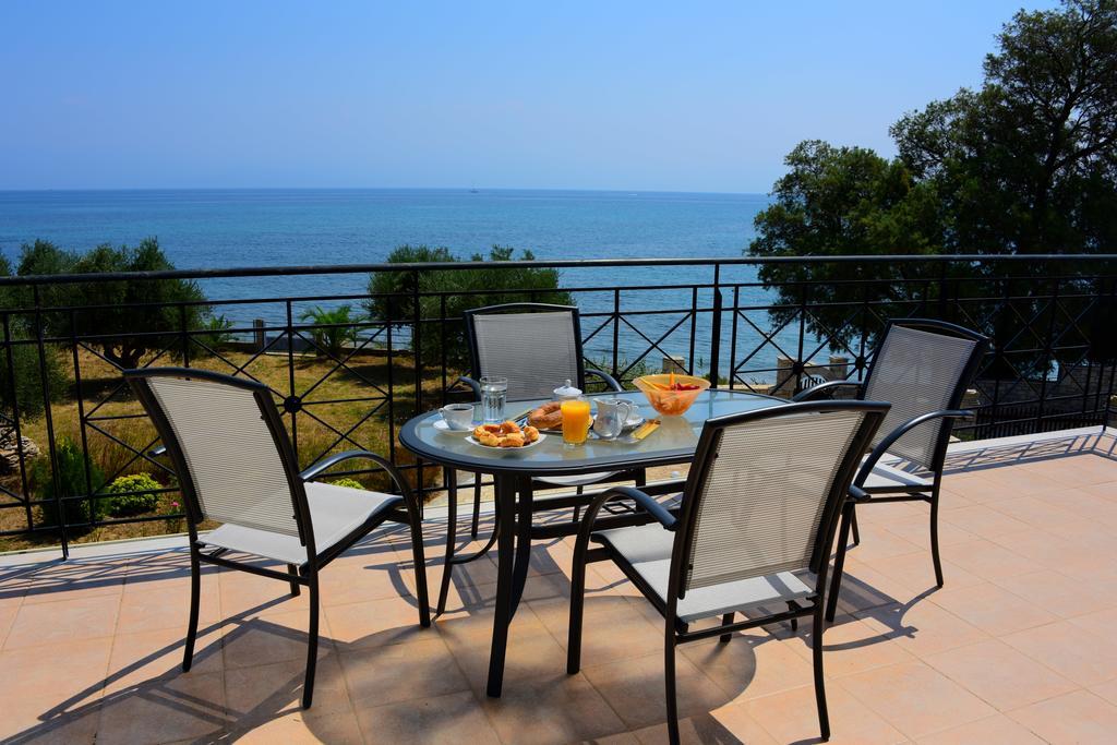 Villa Nostos Koróni Exterior foto