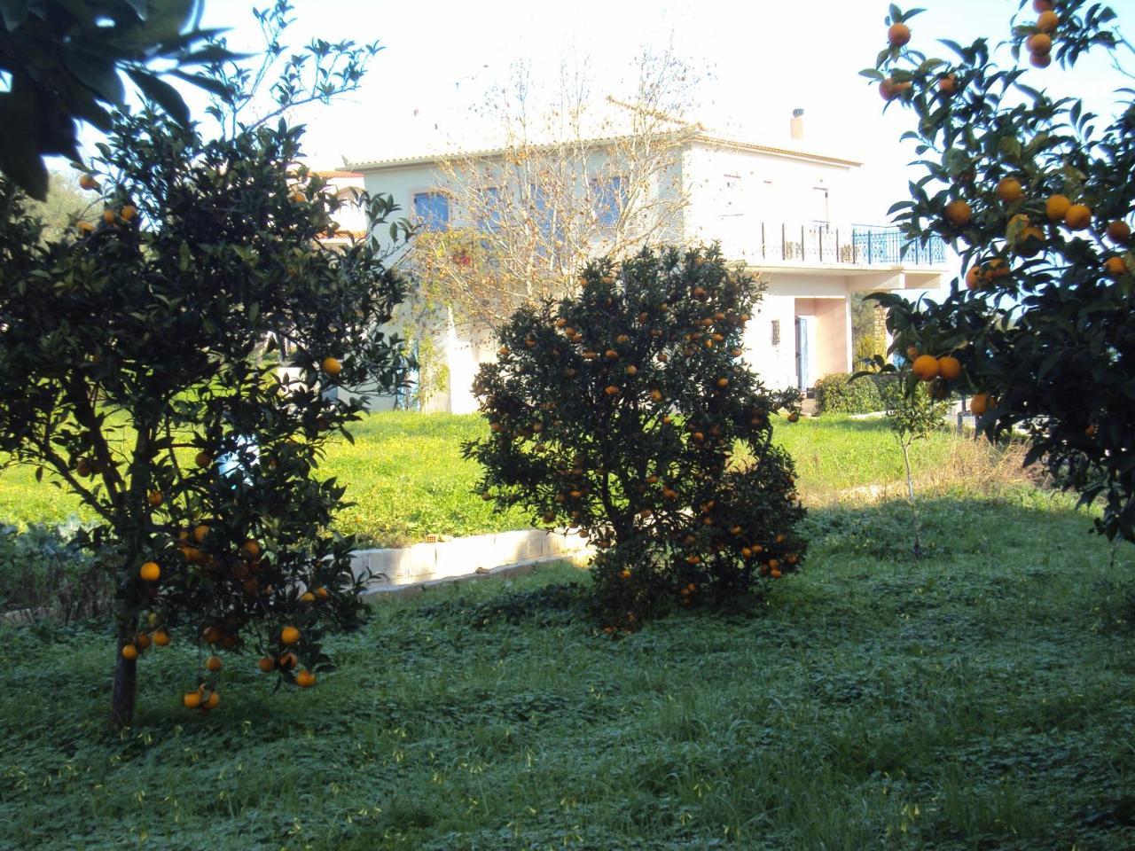 Villa Nostos Koróni Exterior foto